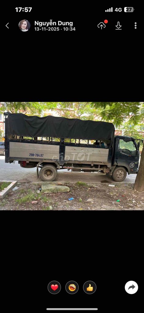 Thaco Ollin 700. Mua bán Xe tải, xe ben tại Huyện Thanh Trì Hà Nội được đăng bởi Dung hình 1