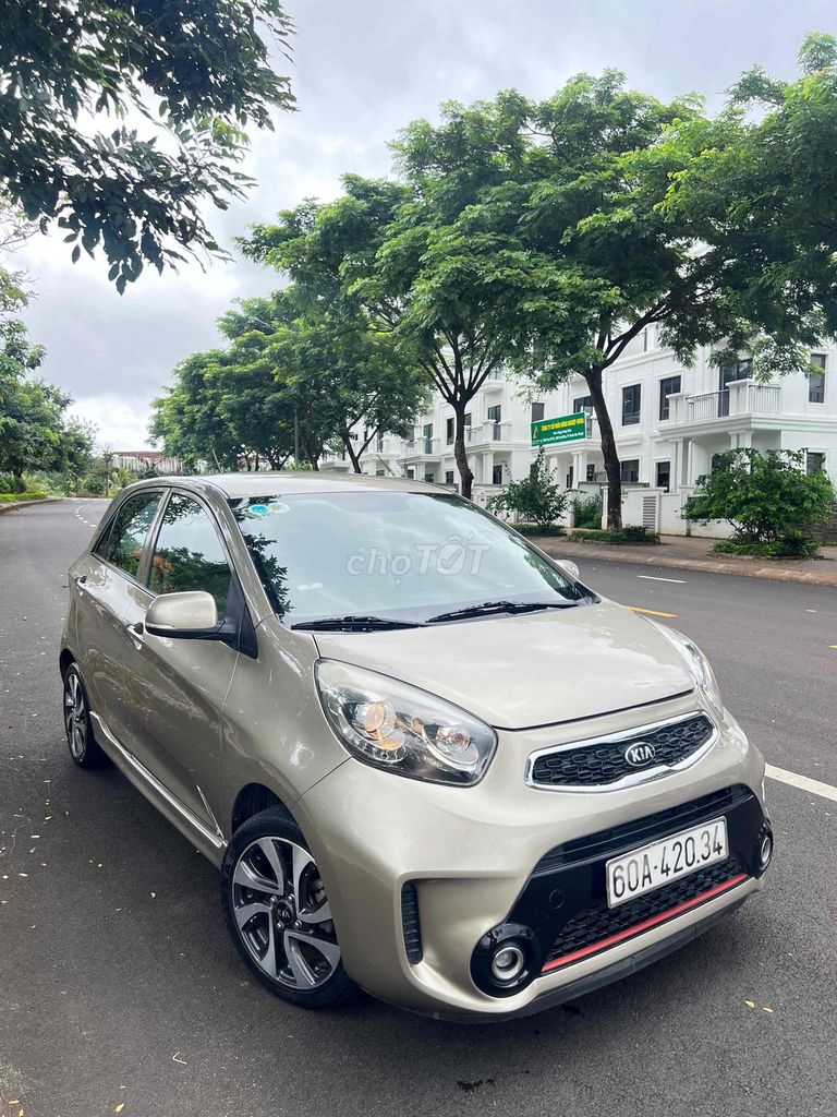 Kia Morning 2017 Si 1.25 AT - 125456 km. Mua bán Ô tô tại Thành phố Buôn Ma Thuột Đắk Lắk được đăng bởi manh hoàng  hình 6