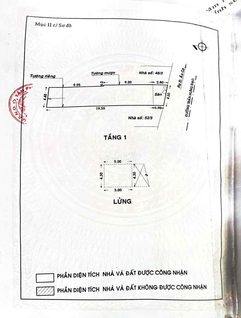 Nhà MT 76 Trần Hưng Đạo 4,5x21 4 tầng giá 15,6 tỷ. sổ hồng