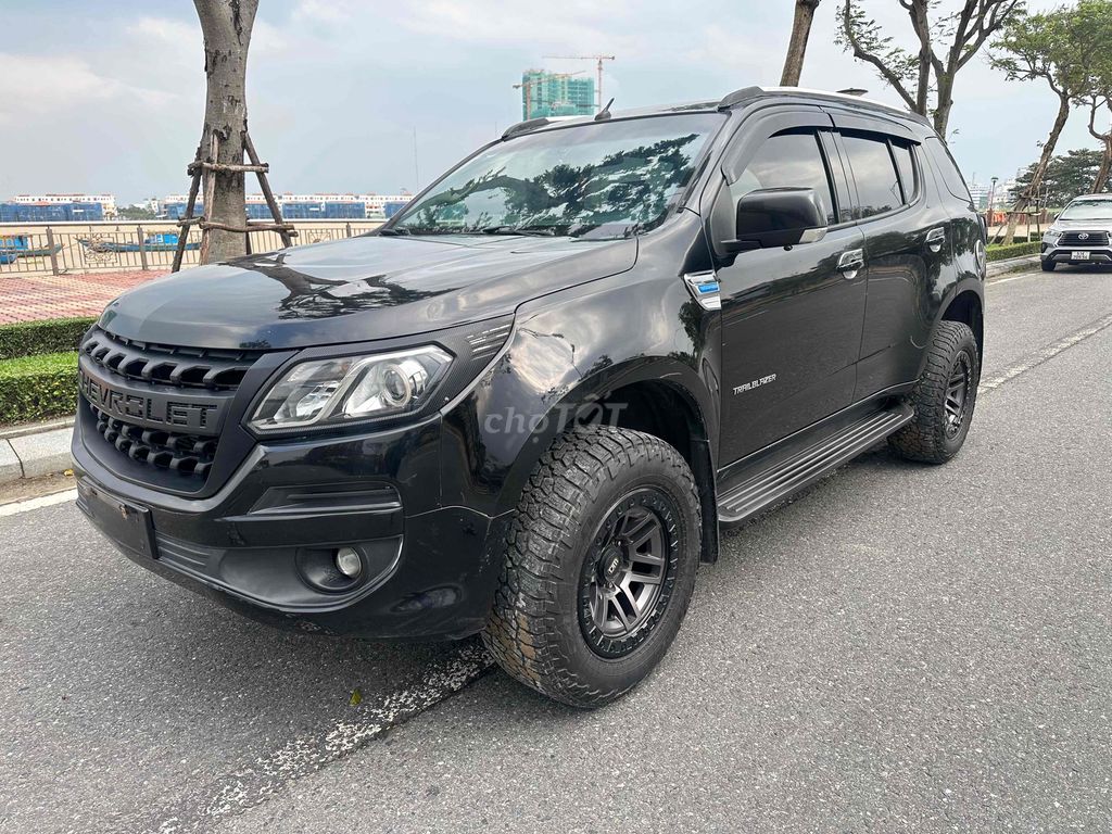 Chevrolet Trailblazer 2018 2.5 MT odo 13 vạn km. Mua bán Ô tô tại Quận Hải Châu Đà Nẵng được đăng bởi Hoàng Vũ hình 1