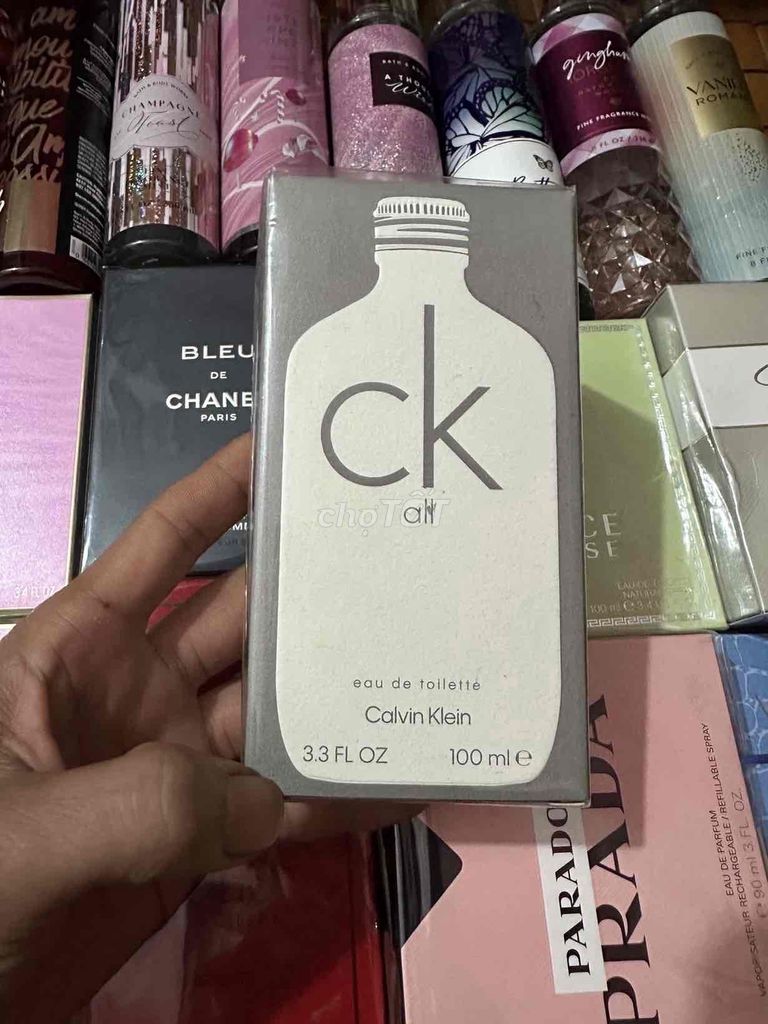 Nước Hoa Unisex Calvin Klein CK All EDT 100ml