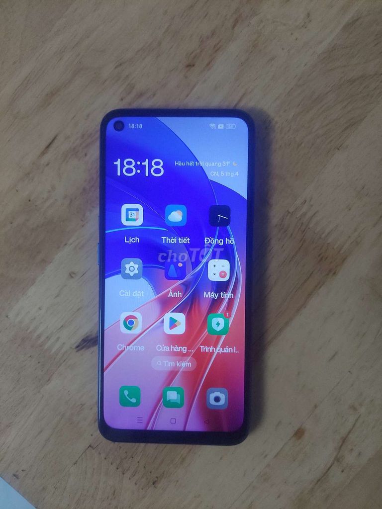 OPPO A55 64GB Xanh. Mua bán Điện thoại tại Quận Gò Vấp Tp Hồ Chí Minh được đăng bởi nam hình 1
