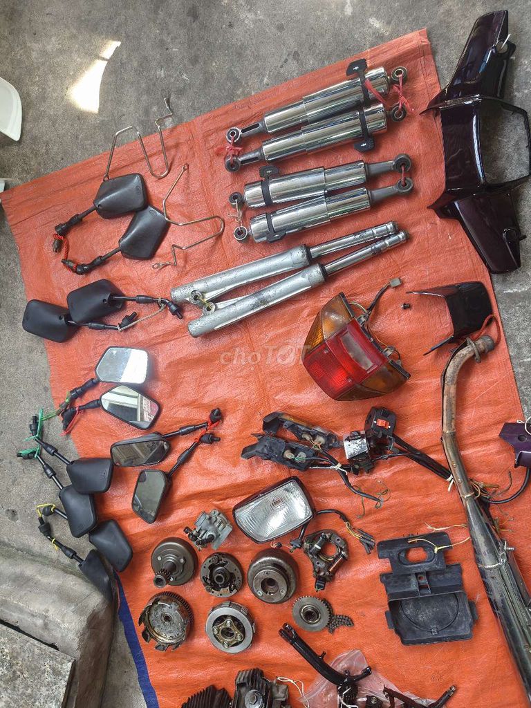 Phụ Tùng Đồ Món Dream Thái. Mua bán Phụ tùng xe tại Thành phố Biên Hòa Đồng Nai được đăng bởi Nguyễn Đăng hình 19