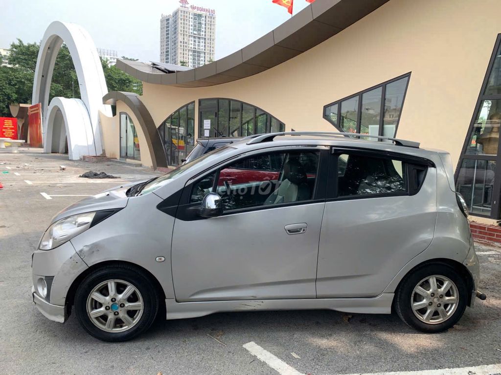 Chevrolet Spark 2013 LT1.2 MT - 105000km giá 113tr. Mua bán Ô tô tại Quận Ba Đình Hà Nội được đăng bởi Mr Cung hình 4