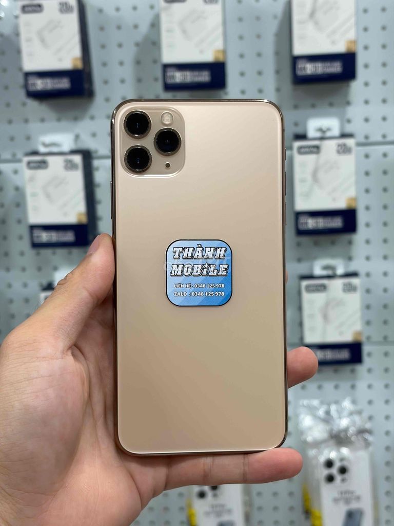 Apple iPhone 11 Pro Max 64GB Vàng 99%. Mua bán Điện thoại tại Huyện Đức Trọng Lâm Đồng được đăng bởi Thành hình 1
