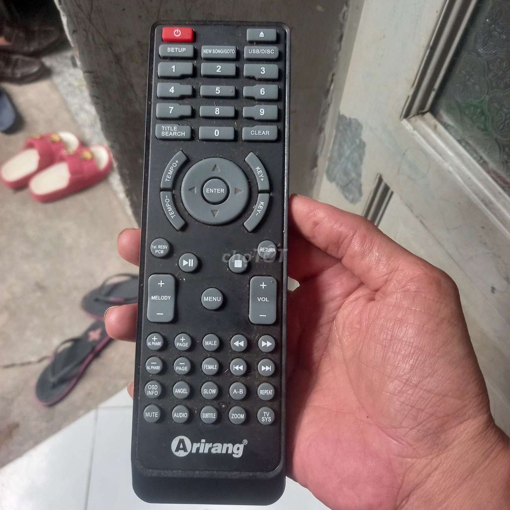 Anh em cần alo remote Arirang Zin xài tốt