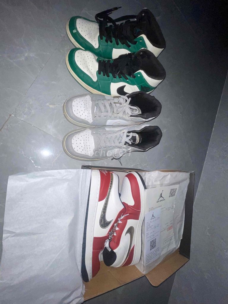 Giày thể thao Jordan Dragon Đỏ 42. Mua bán Giày dép tại Quận Thanh Khê Đà Nẵng được đăng bởi JongKhim hình 1