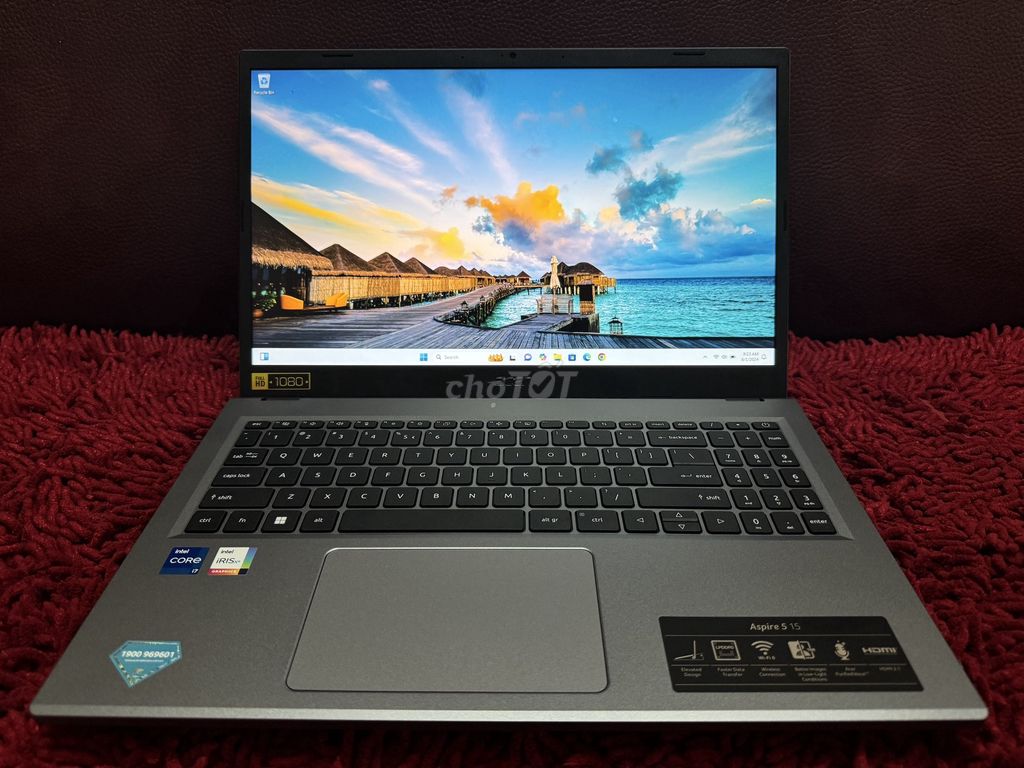 Acer Aspire 5 – i7 Gen13, RAM 16GB, FHD, FULLBOX. Mua bán Laptop tại Quận Gò Vấp Tp Hồ Chí Minh được đăng bởi Biển Xanh hình 1