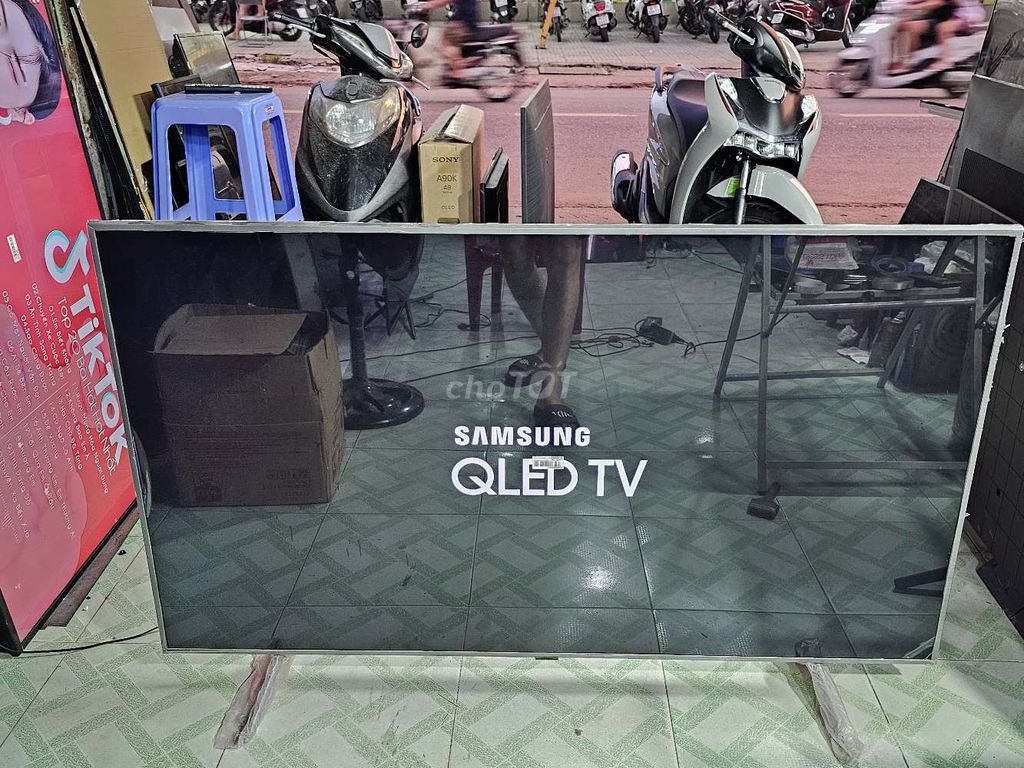 Samsung 4K QLED 65inch - 65"Q65R. 120 Hz - Đẹp 99%