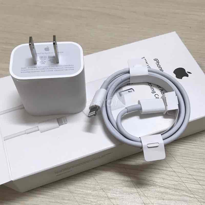 Bộ sạc Apple iPhone Trắng. Mua bán Phụ kiện (Màn hình, Chuột...) tại Quận Gò Vấp Tp Hồ Chí Minh được đăng bởi thanh đức hình 1