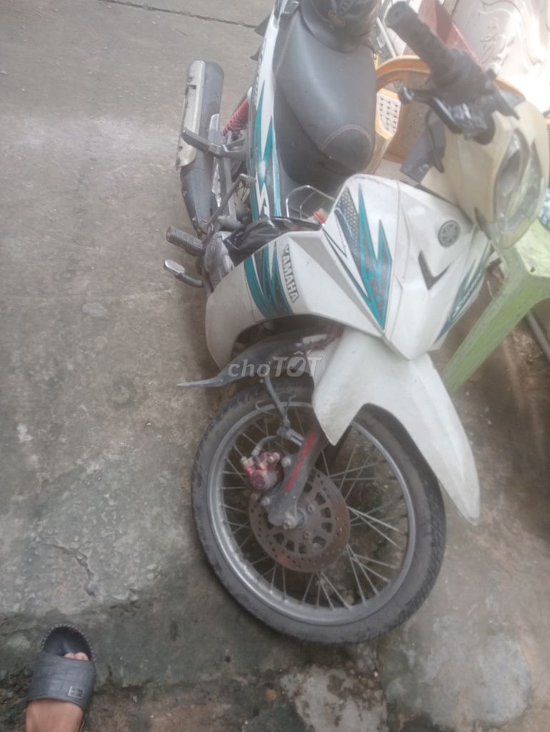 Yamaha Sirius Vàng-Đen-Bạc. Mua bán Xe máy tại Huyện Phụng Hiệp Hậu Giang được đăng bởi mr long hình 2