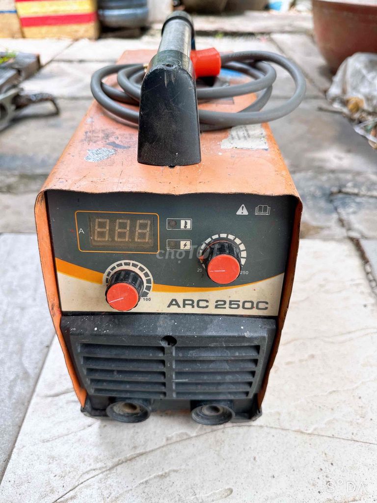 Máy hàn ARC 250C 250A Cam. Mua bán Đồ chuyên dụng, Giống nuôi trồng tại Huyện Bình Chánh Tp Hồ Chí Minh được đăng bởi Minh hoàng hình 1