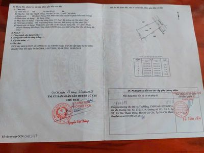 Đất 183 m² · Đường Số 110