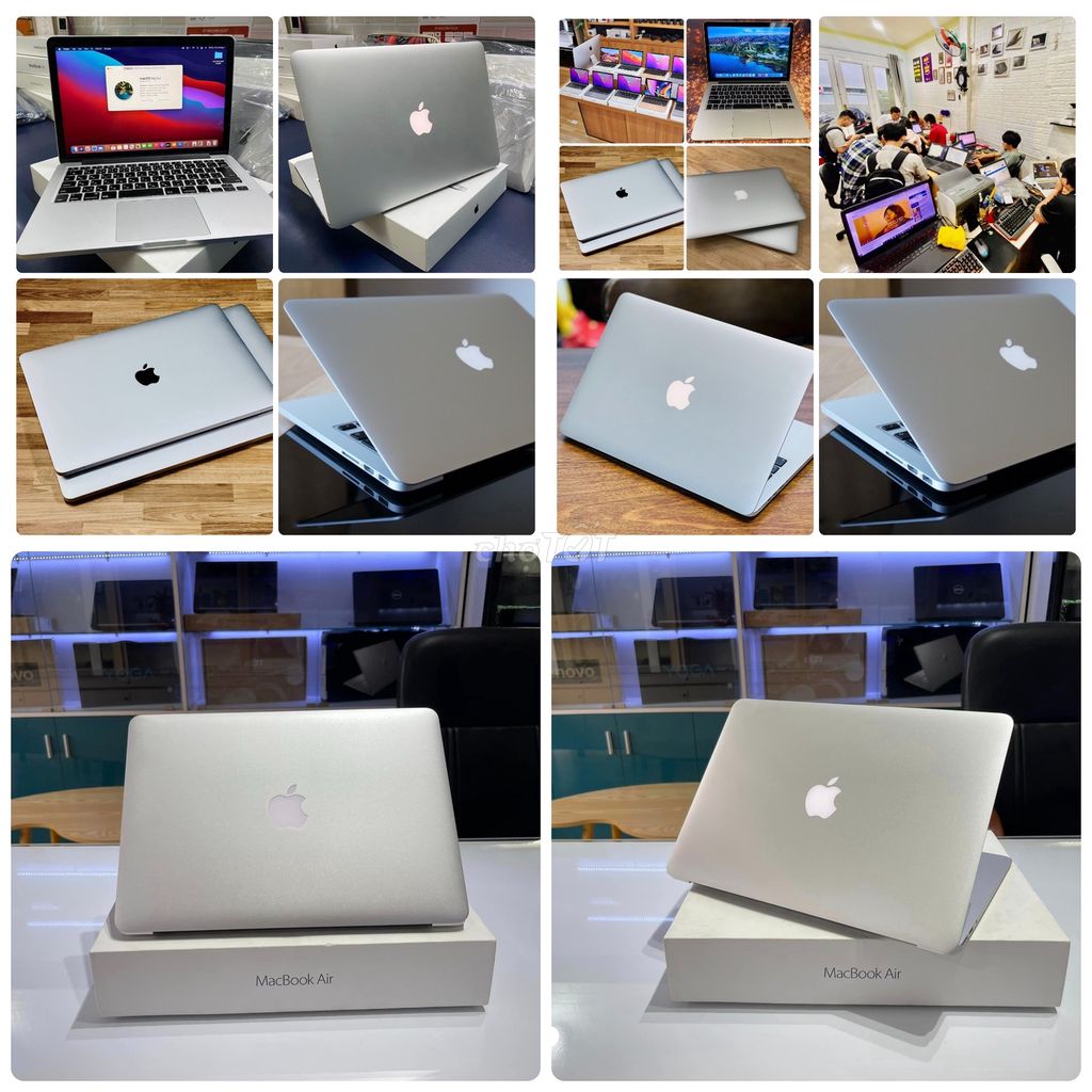 Macbook pro/Air retina 2017/ram8/SSD1TB có bh+ship