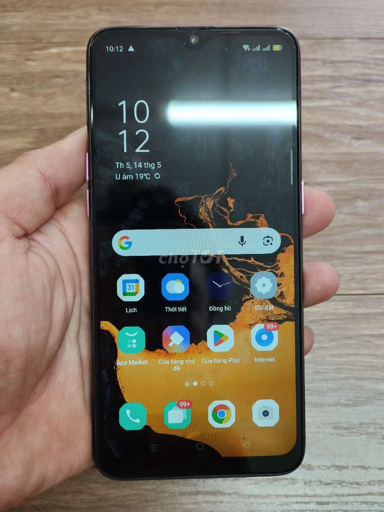 OPPO F9 64GB Tím còn rất đẹp. Mua bán Điện thoại tại Quận 12 Tp Hồ Chí Minh được đăng bởi Nguyễn Nhân hình 1