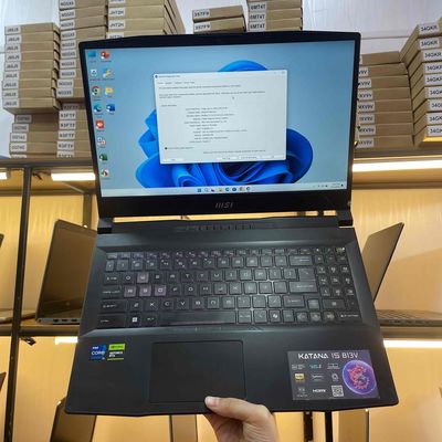 MSI Katana i7-13620H/16GB/512GB/RTX 3050 6GB. Mua bán Laptop tại Quận Cầu Giấy Hà Nội được đăng bởi Laptopplusvn