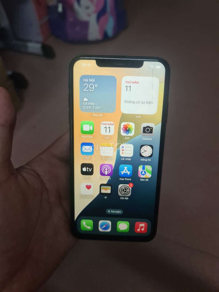 Apple iPhone XS Max 64GB Đen Đã sử dụng. Mua bán Điện thoại tại Quận Thanh Xuân Hà Nội được đăng bởi Tan hình 1