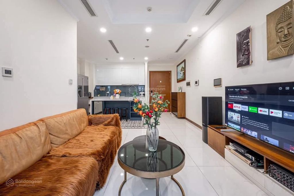 Hot: Căn 2PN 86m2 - Giá 6,3 tỷ - Vinhome Central Park - View sông