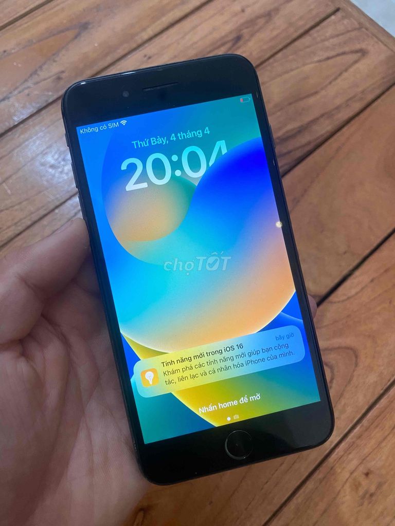 Apple iPhone 8 Plus 64GB Đen. Mua bán Điện thoại tại Thành phố Thuận An Bình Dương được đăng bởi Tóc Xoăn hình 1