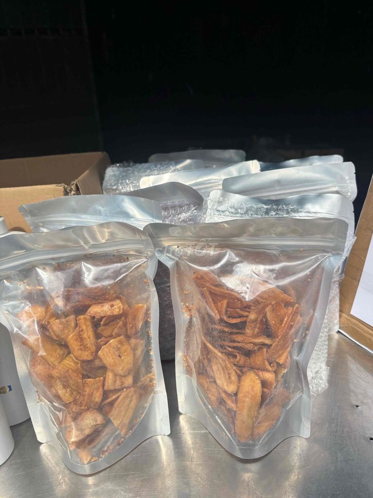Chuối sấy giòn 200g. Mua bán Đồ ăn, thực phẩm và các loại khác tại Quận 12 Tp Hồ Chí Minh được đăng bởi Nguyễn Thị Thuý Vi hình 1