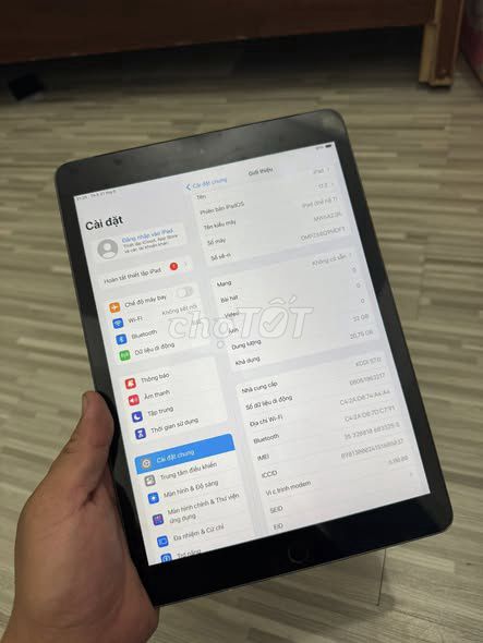 Apple iPad Gen 7 32GB Xám. Mua bán Máy tính bảng tại Quận Bình Thạnh Tp Hồ Chí Minh được đăng bởi Hội Đồ Điện Tử hình 1