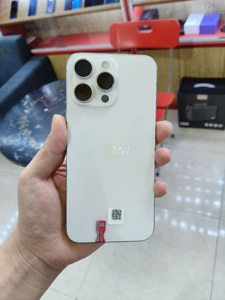 iPhone 15 Pro Max 1TB Trắng. Mua bán Điện thoại tại Huyện Ý Yên Nam Định được đăng bởi TL shop hình 1