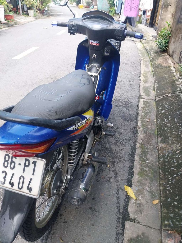 Honda Wave синий, вьетнамская механика