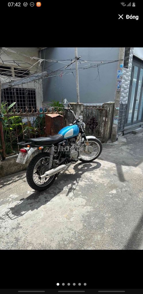 Wolf 125cc. Mua bán Xe máy tại Quận Gò Vấp Tp Hồ Chí Minh được đăng bởi Chí Tường hình 1