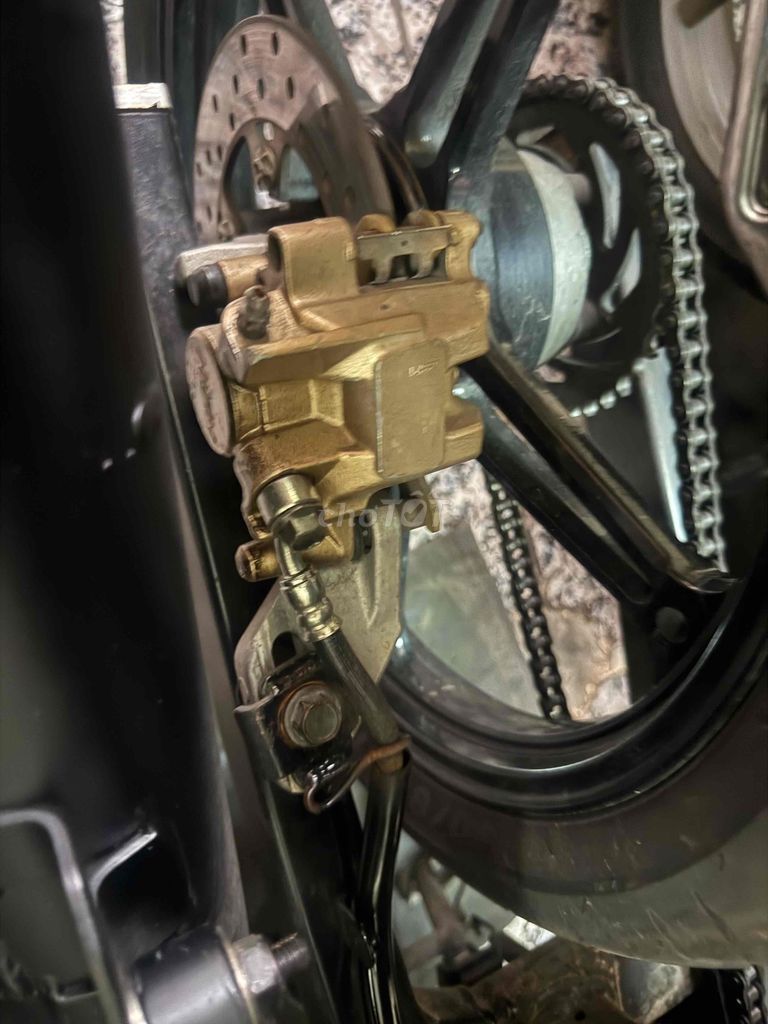 xe yamaha  Exciter  135 xuong ao  nhựt doi 2010. Mua bán Xe máy tại Quận Phú Nhuận Tp Hồ Chí Minh được đăng bởi Huỳnh Thân  hình 6