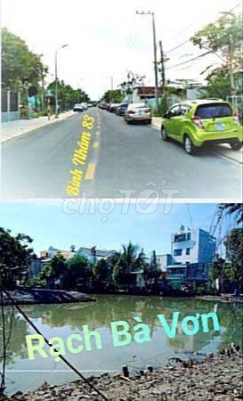 Bán 1904m2 đất MT Bình Nhâm 83,P.Lái Thiêu TpHCM, tổng có 3 sổ liền kề
