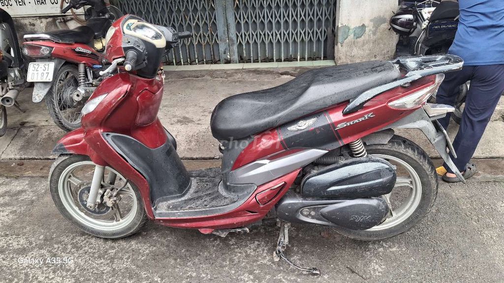 Bán xe Cá Mập Con SHARK 150cc. Mua bán Xe máy tại Quận Bình Tân Tp Hồ Chí Minh được đăng bởi Huu Kêt hình 4