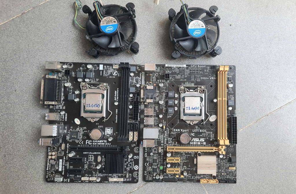 Bo mạch chủ Gigabyte H81M-DS2 LGA1150. Mua bán Linh kiện (RAM, Card...) tại Quận Bình Thạnh Tp Hồ Chí Minh được đăng bởi 609 PC hình 1