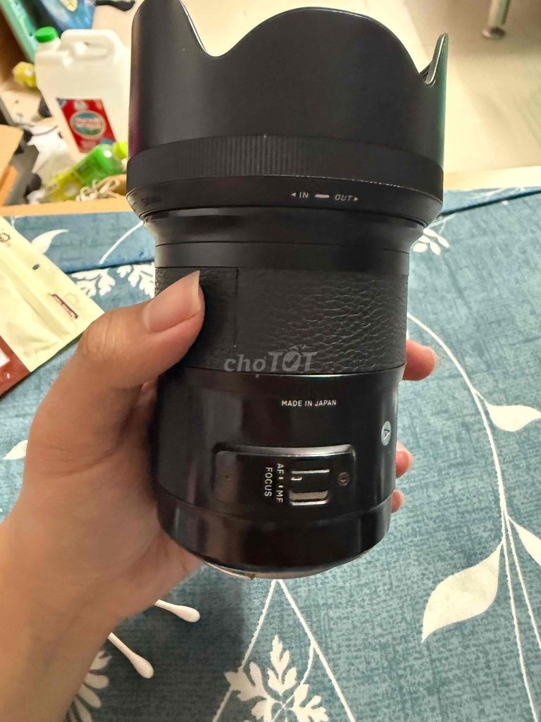 Ống kính Sigma 50mm F1.4 DG HSM Art. Mua bán Máy ảnh, Máy quay tại Quận 5 Tp Hồ Chí Minh được đăng bởi Nghp hình 1