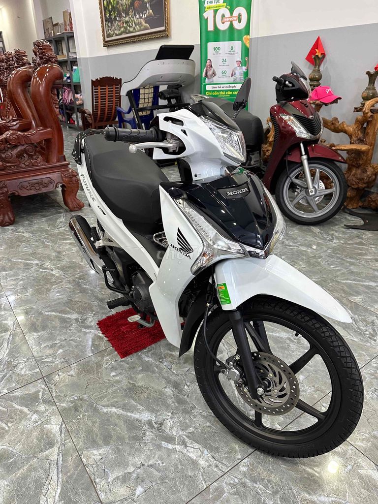 Honda Future 2025 Trắng 2200 km. Mua bán Xe máy tại Quận Bình Tân Tp Hồ Chí Minh được đăng bởi Cửa hàng xe Đức Mạnh hình 11