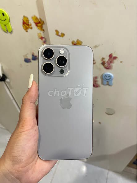 iPhone 15 Pro Max 256GB Natural Quốc tế. Mua bán Điện thoại tại Quận 1 Tp Hồ Chí Minh được đăng bởi Hội Đồ Điện Tử hình 1