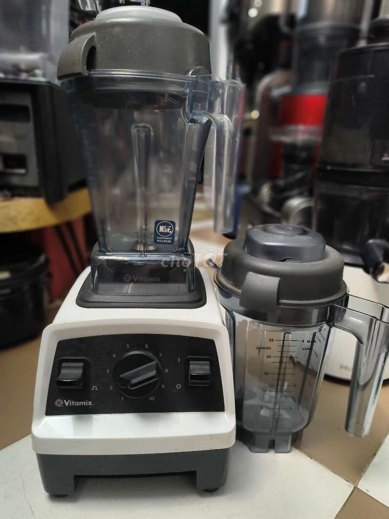 Máy xay sinh tố Vitamix. Mua bán Bếp, lò, đồ điện nhà bếp tại Quận Thanh Xuân Hà Nội được đăng bởi Hà Vi hình 1