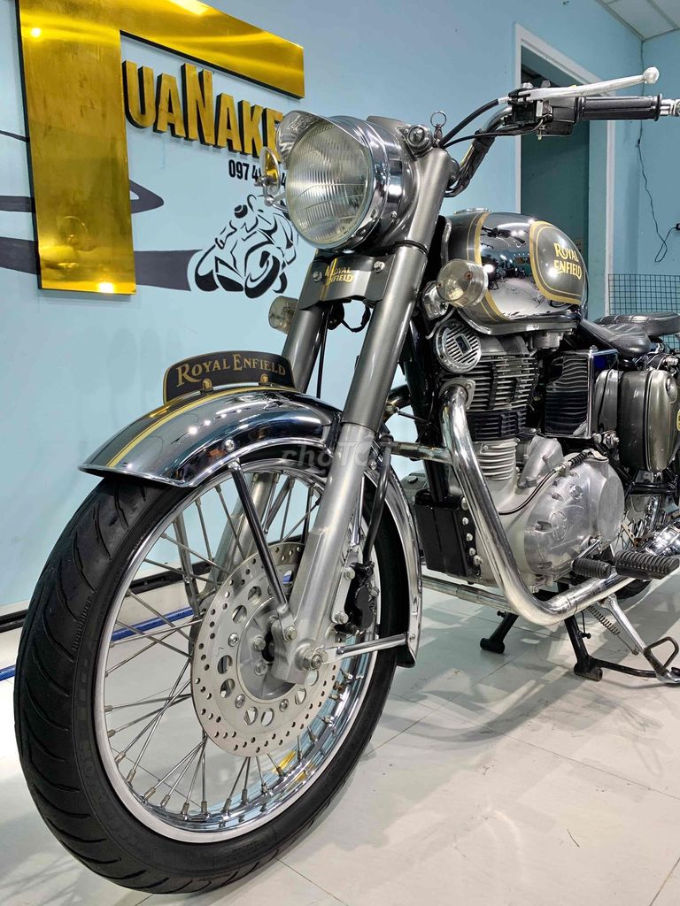 Classic 500 chrome, odo 10k | Classic500 Royal 500. Mua bán Xe máy tại Quận Tân Phú Tp Hồ Chí Minh được đăng bởi Huỳnh lê minh tuấn hình 6