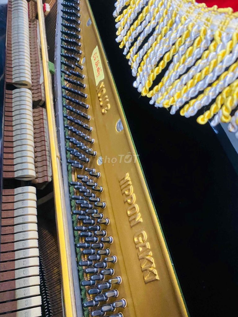 piano cơ Yamaha U3E japan đầy đủ giấy tờ Nhật