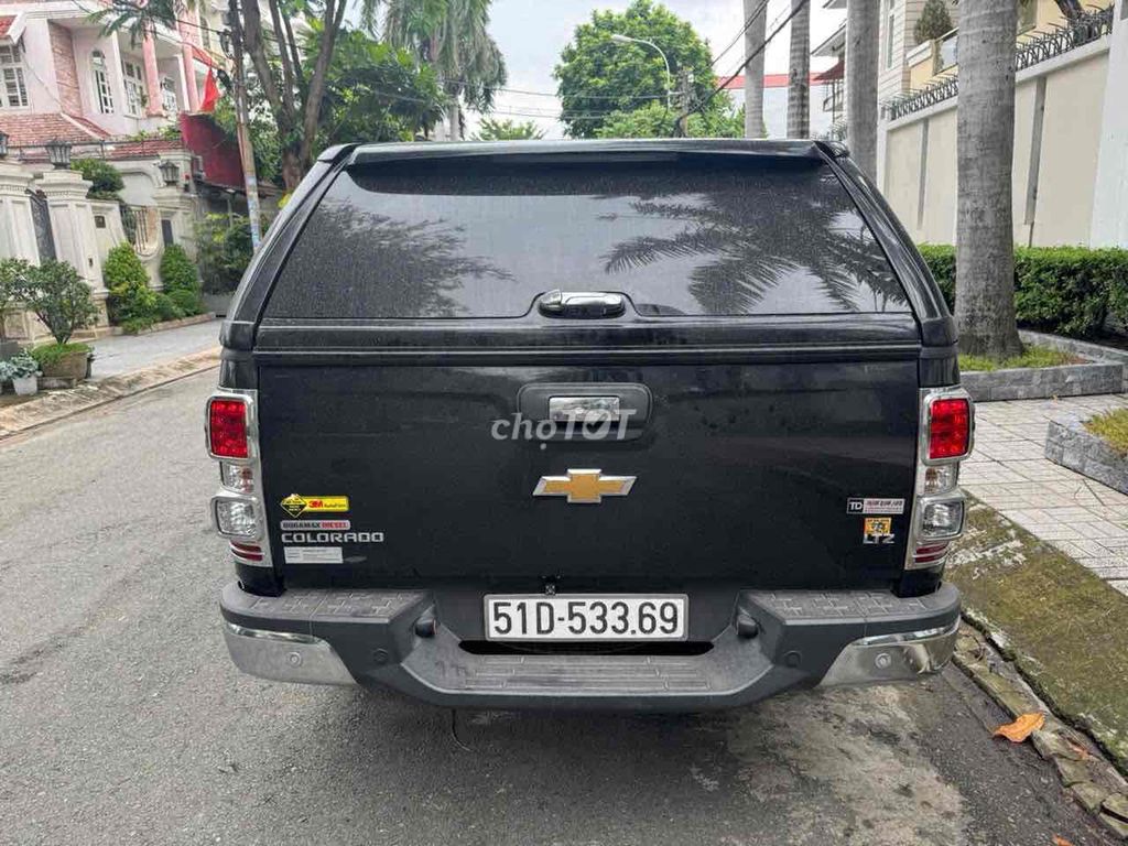 🍀Bán Chevelet COLORADO LTZ ( 4x4) ,màu đen- 2019. Mua bán Ô tô tại Quận Bình Tân Tp Hồ Chí Minh được đăng bởi Mr Hiền  hình 4