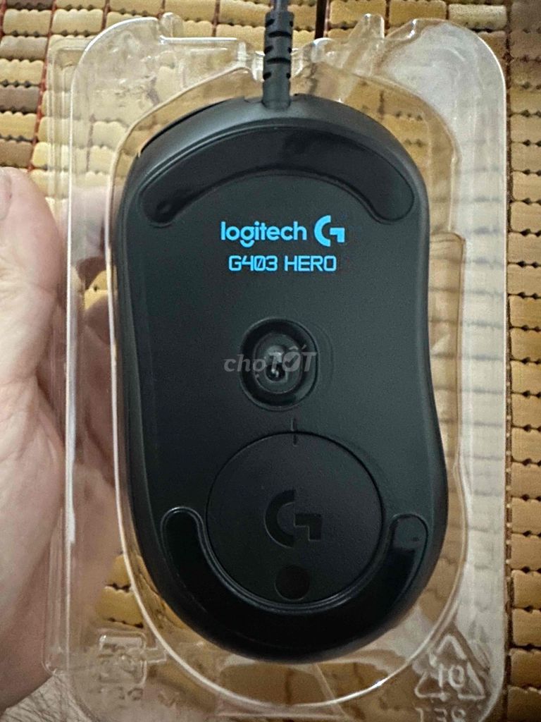 Chuột Logitech G403 HERO Đen Như mới. Mua bán Phụ kiện (Màn hình, Chuột...) tại Huyện Long Điền Bà Rịa - Vũng Tàu được đăng bởi Minh Duy Nguyen hình 1