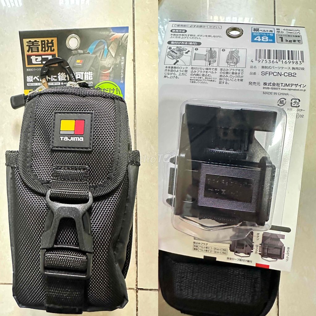 Túi đựng linh kiện có thể tháo rời Tajima Tool, Ng. Mua bán Túi xách tại Quận Bình Tân Tp Hồ Chí Minh được đăng bởi Kiết My hình 1