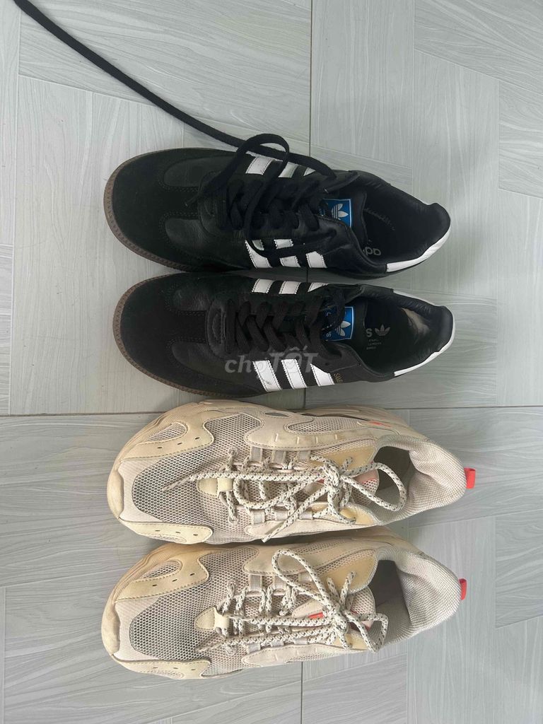 Giày Adidas Samba Nam Đen trắng Size 42. Mua bán Giày dép tại Thành phố Nha Trang Khánh Hòa được đăng bởi hoàng huy hình 1