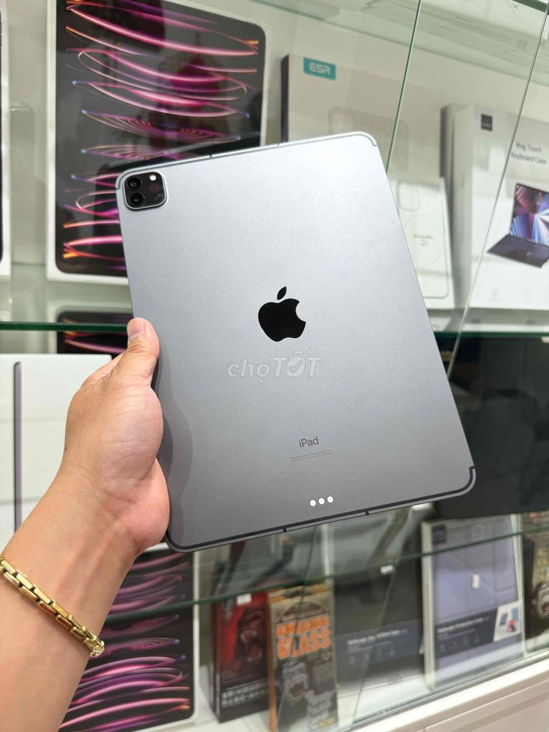 ipad pro M1 11in 256g 5g gray fullbox keng