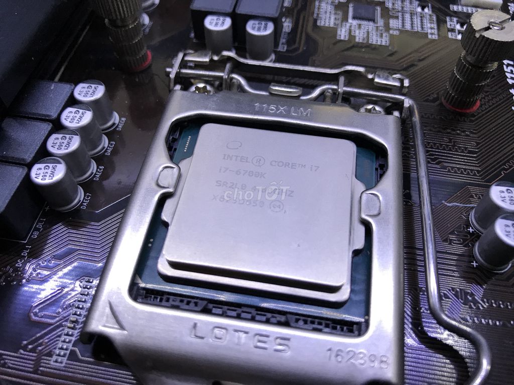 0932124246 - Main & CPU 6700K (kèm tản nhiệt nước)