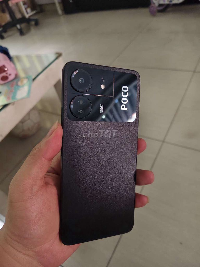 Xiaomi Poco C65 6GB/128GB Đen. Mua bán Điện thoại tại Quận Cẩm Lệ Đà Nẵng được đăng bởi Nguyễn Đức Ngà hình 1