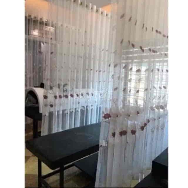 Rèm voan treo spa/decor nhà cửa