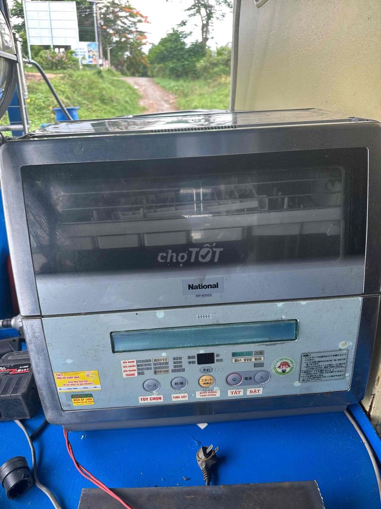 Máy rửa chén National Nhật Bản 110V. Mua bán Bếp, lò, đồ điện nhà bếp tại Huyện An Phú An Giang được đăng bởi Hồ Tấn Lộc hình 1