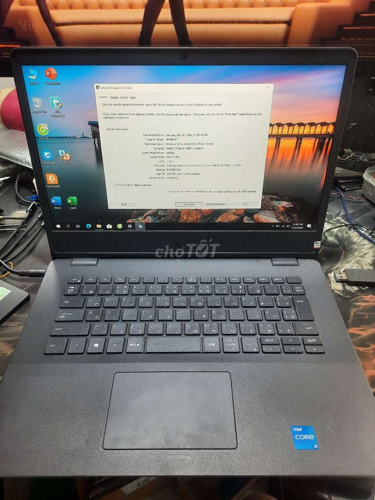 Dell 3400 i5 1135G7 8GB/SSD 256. Mua bán Laptop tại Thành phố Vũng Tàu Bà Rịa - Vũng Tàu được đăng bởi Nguyễn Lộc hình 1