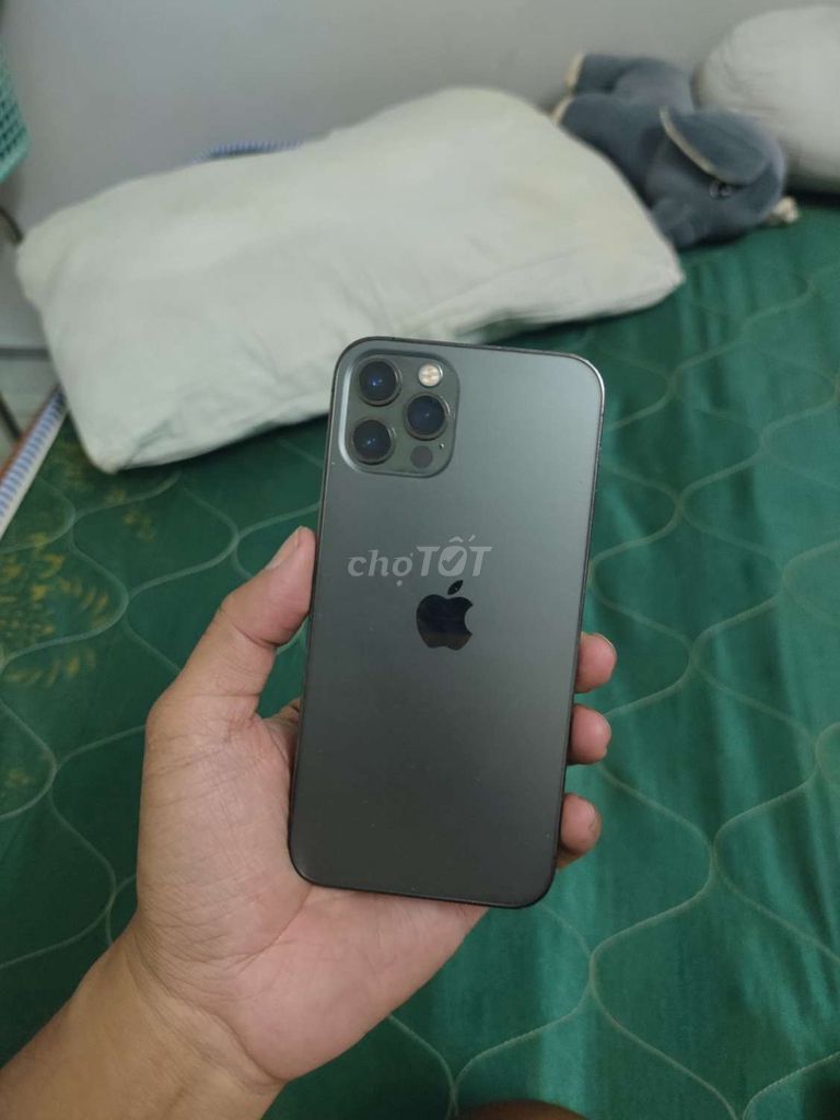 Apple iPhone 12 Pro 128GB bán hay giao lưu. Mua bán Điện thoại tại Thành phố Bà Rịa Bà Rịa - Vũng Tàu được đăng bởi hữu tài hình 1