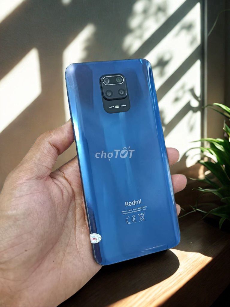 Xiaomi Redmi Note 9S 128GB Xanh. Mua bán Điện thoại tại Quận Gò Vấp Tp Hồ Chí Minh được đăng bởi AN MOBILE hình 1